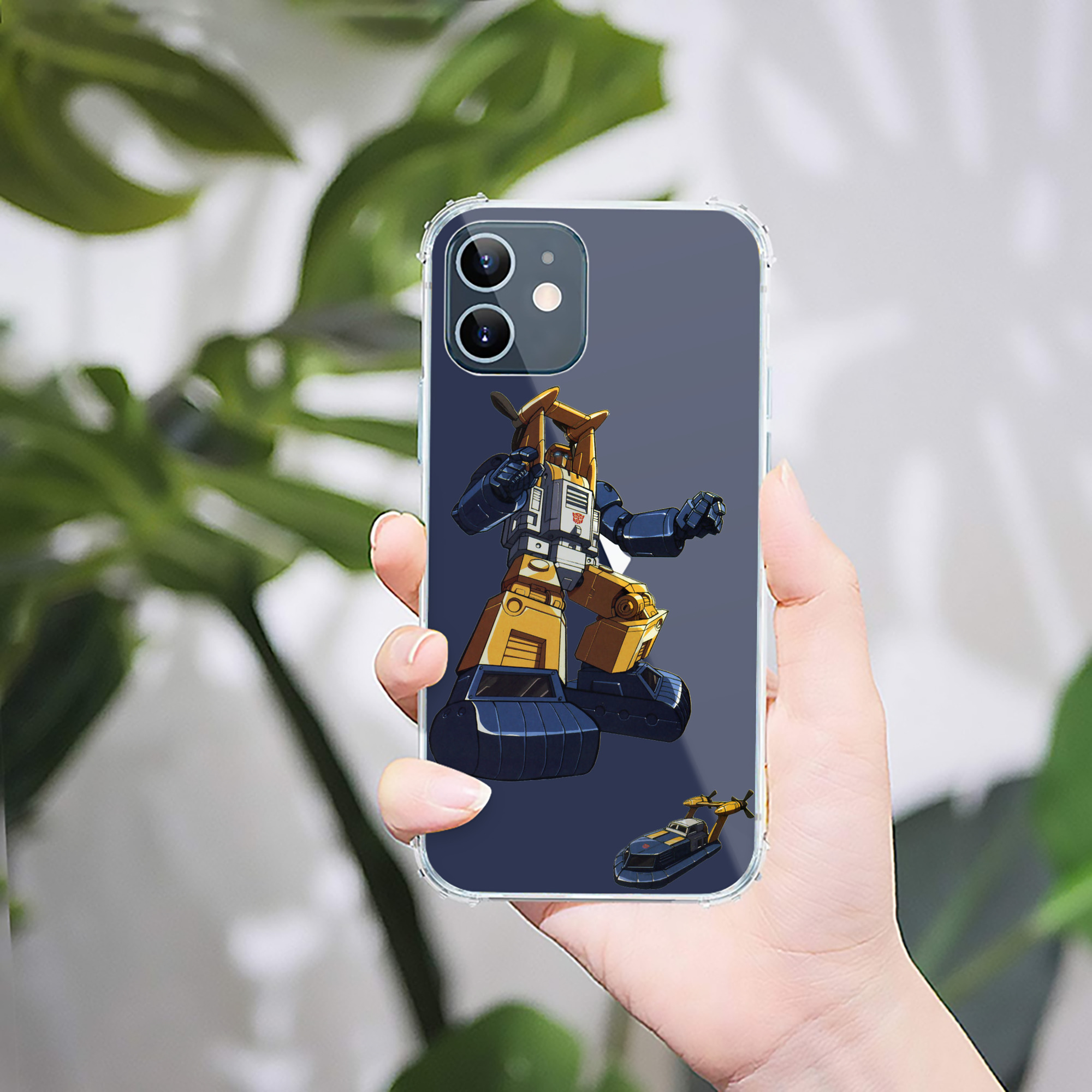 （画像用）  【iPhone 12シリーズ対応】透明スマホケース（クリアソフトケース）
